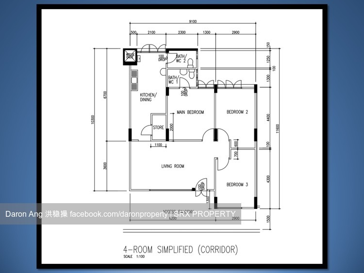 Blk 843 Tampines Street 83 (Tampines), HDB 4 Rooms #217144041
